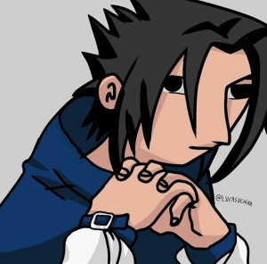 Создать мем: саскэ утиха, sasuke, саске