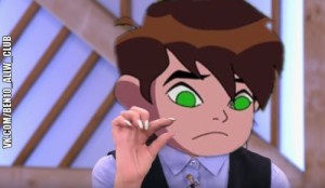 Create meme: Ben Tennyson, transformation, Ben 10 omnivers