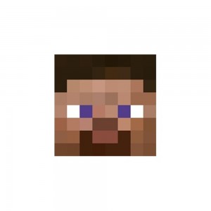 Create meme: the head of herobrine, skins minecraft, the head of Steve from minecraft