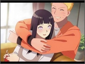 Создать мем: наруто и хината из аниме боруто, naruto and hinata, hinata