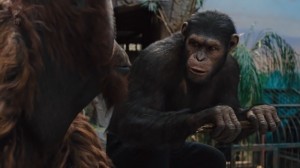 Создать мем: восстание планеты обезьян обезьяны вместе сила, планета обезьян 2011, восстание планеты обезьян 2011