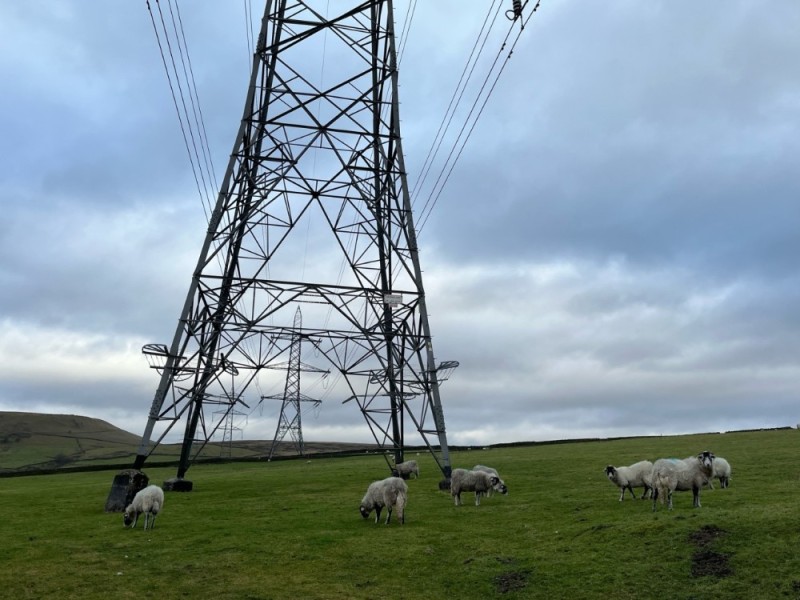 Создать мем: commons wikimedia, pylon purlieus, electricity