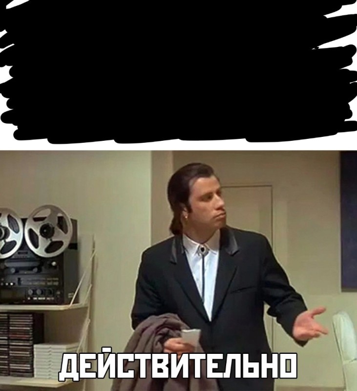 Create meme: John Travolta meme, Travolta meme, pulp fiction meme travolta