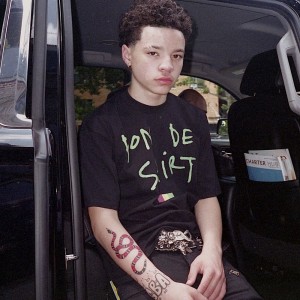 Create meme: guy, lil mosey