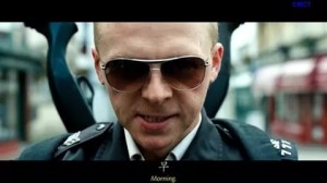 Создать мем: simon pegg, типа крутой, типа крутые легавые