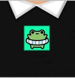 Создать мем: shirt roblox, футболки для роблокс, frog t shirt roblox