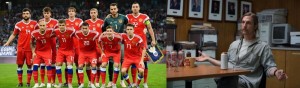 Create meme: football, team, team Russia