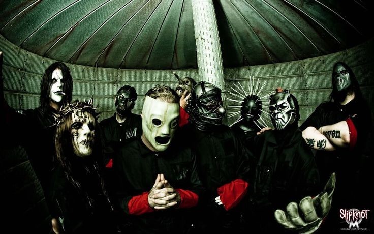 Create meme: slipknot , the band slipknot , slipknot band members