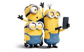 Create meme: funny minions, minions background, minion Bob