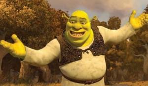 Create meme: the characters of Shrek, Shrek miracle, the characters of Shrek