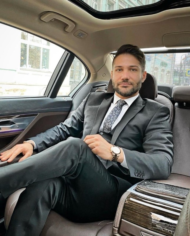 Create meme: Omid Tahmasebi, rich men, businessmen