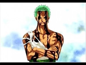 Создать мем: ван-пис, zoro, one piece персонажи