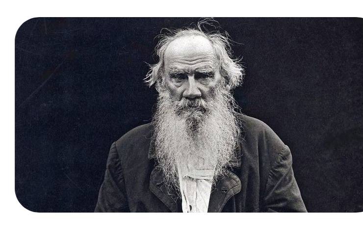 Create meme: leo tolstoy, The life of Leo Tolstoy, Leo Tolstoy 