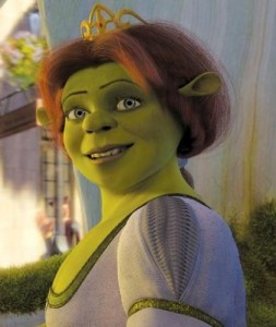 Create meme: parody of Shrek, Cameron Diaz Princess Fiona, shrek 4