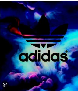 Create meme: adidas logo, adidas