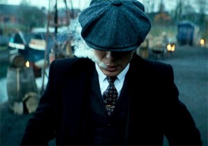 Создать мем: thomas shelby, шелби острые козырьки, кринжанул томас шелби