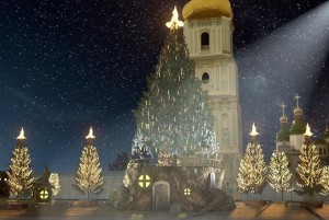 Create meme: new year, beautiful Christmas tree, Christmas tree