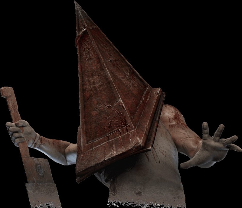Создать мем: пирамидоголовый resident evil, пирамидоголовый меч, сайлент хилл пирамидоголовый