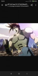 Создать мем: джозеф джостар убегает, джоджо nigerundayo, joseph joestar