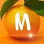 Create meme: fruit, Mandarin, orange