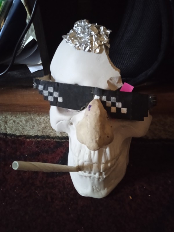 Создать мем: органайзер для мелочей suck uk skull, очки like a boss, очки thug life