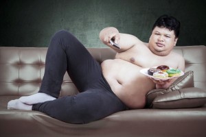 Create meme: fat man on the couch, fat people, fat people