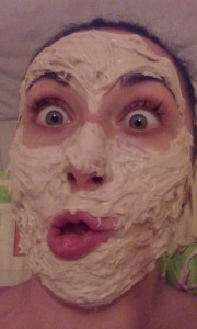 Create meme: mask, alginate mask for the face