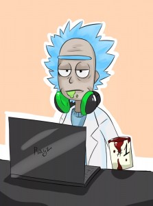 Create meme: Rick from Rick and Morty, Morty Rick and Morty, Rick and Morty Rick