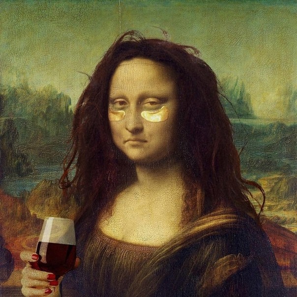 Создать мем: картина мона лиза, картины да винчи, мона лиза леонардо