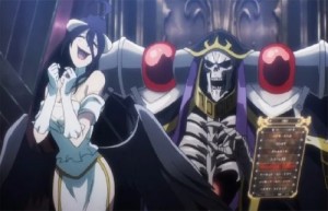 Create meme: myth roid voracity, anime Lord of the GIF, anime overlord get and albedo