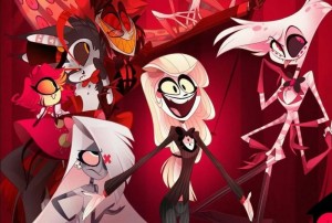 Create meme: charlie vivziepop, cartoon hotel hazbin, the hotel hasbeen