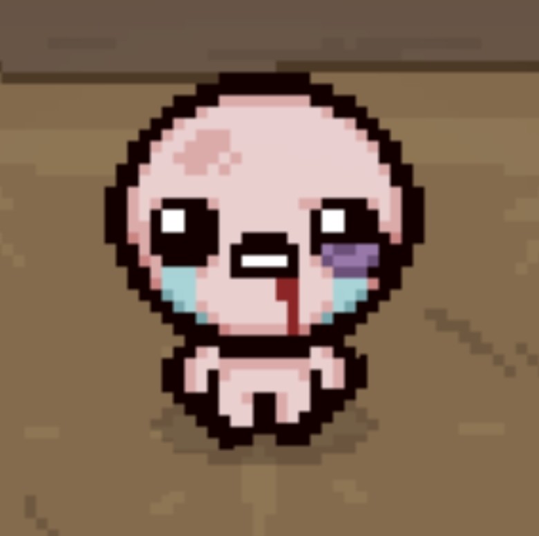 Создать мем: айзек the binding of isaac, the binding of isaac isaac, the binding of isaac: rebirth