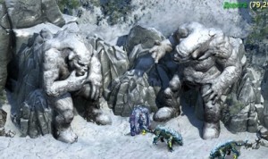 Create meme: Mehrunes Dagon Skyrim, obsidian golem skyrim, Orc sculpture