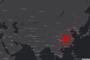 Создать мем: распространение китайского вируса, интерактивная карта, карта