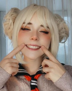 Create meme: people, cosplay, girl