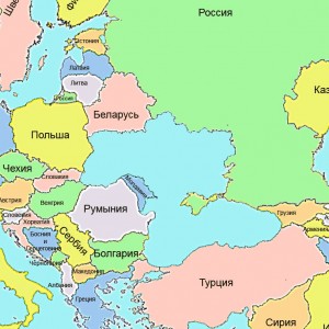 Создать мем: политическая карта европы, карта европы, карта европы со странами крупно на русском со столицами