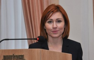 Create meme: Director, the speaker of the Georgian Parliament Tamar, Kuvshinova Natalya Anatolyevna