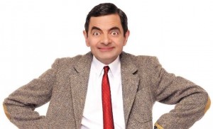 Create meme: sticker Mr. bean, Rowan Atkinson Mr bean, Rowan Atkinson