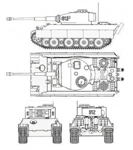 Создать мем: чертеж танка су 100м1, чертежи танков, тигр р танк чертеж