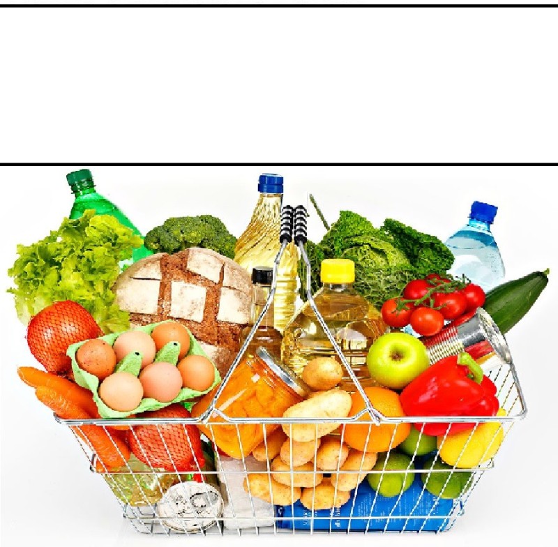 Create meme: food baskets, products , market basket