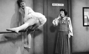 Create meme: Lucille Ball, funny pictures about ballet, I love Lucy