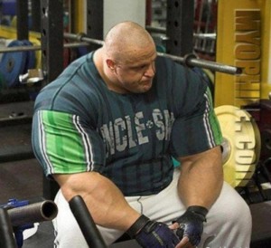 Создать мем: brian shaw powerlifting, пауэрлифтинг, перекаченные качки