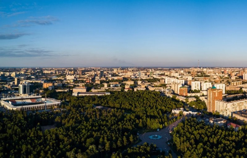 Create meme: Chelyabinsk city panorama, Chelyabinsk from a bird's eye view, Chelyabinsk wikipedia