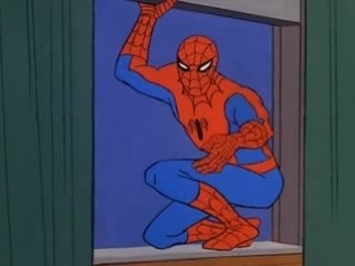 Создать мем: человек паук человек паук, мультик человек паук, человек паук 1967