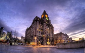 Создать мем: Ливерпуль, Royal Liver Building, liverpool city