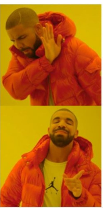 Create meme: drake meme, rapper Drake meme, Drake meme original