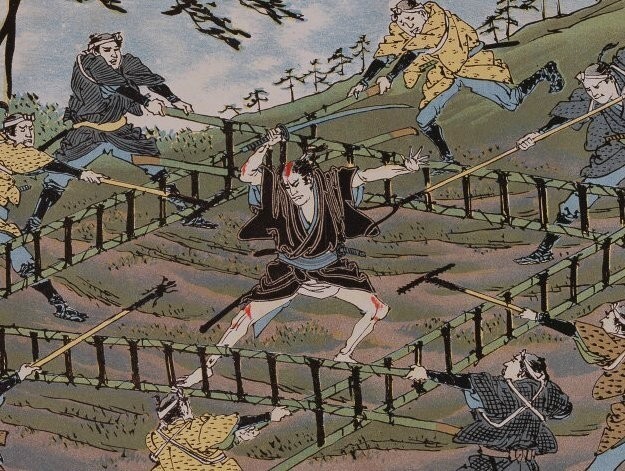 Создать мем: самураи в японии, мусаси: мечта последнего самурая (2009), самурай
