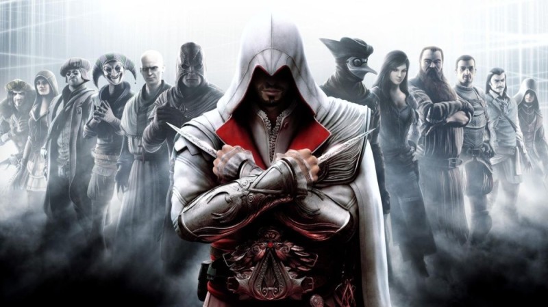 Создать мем: assassin's creed: brotherhood, ассасин крид эцио, assassin’s creed: brotherhood