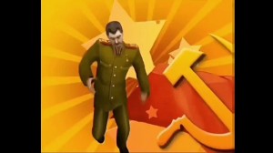 Создать мем: танцующий сталин гифка, скриншот, иосиф виссарионович сталин