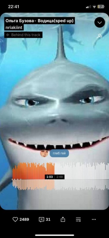 Create meme: crazy shark, The shark laughs, the shark from Nemo